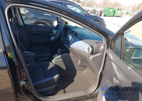 2023 Nissan Versa 1.6 Sv Xtronic Cvt из США, поврежденный, VIN 3N1CN8EV8PL863629